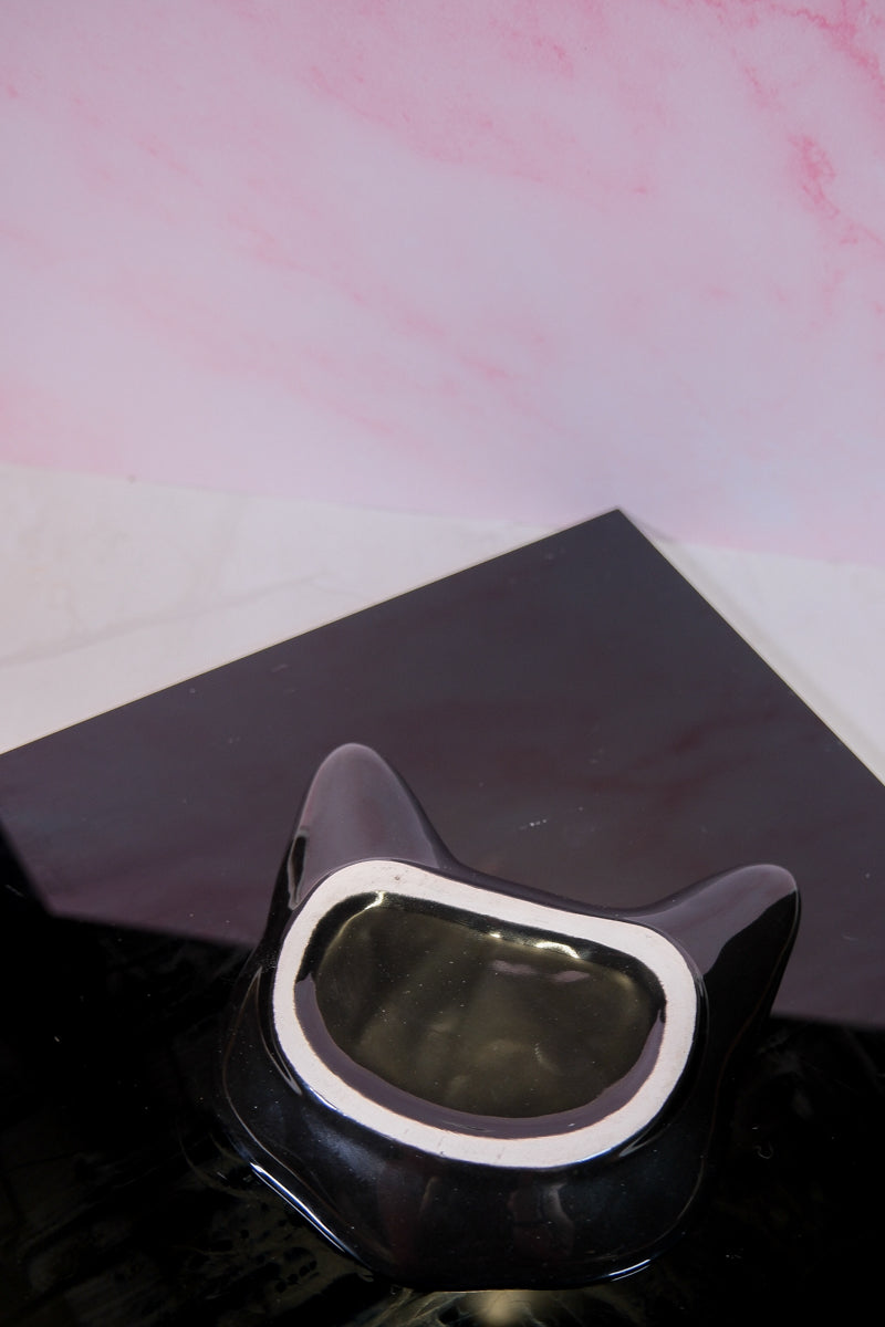 Black Cat Jewellery Dish - themoonclub.shop
