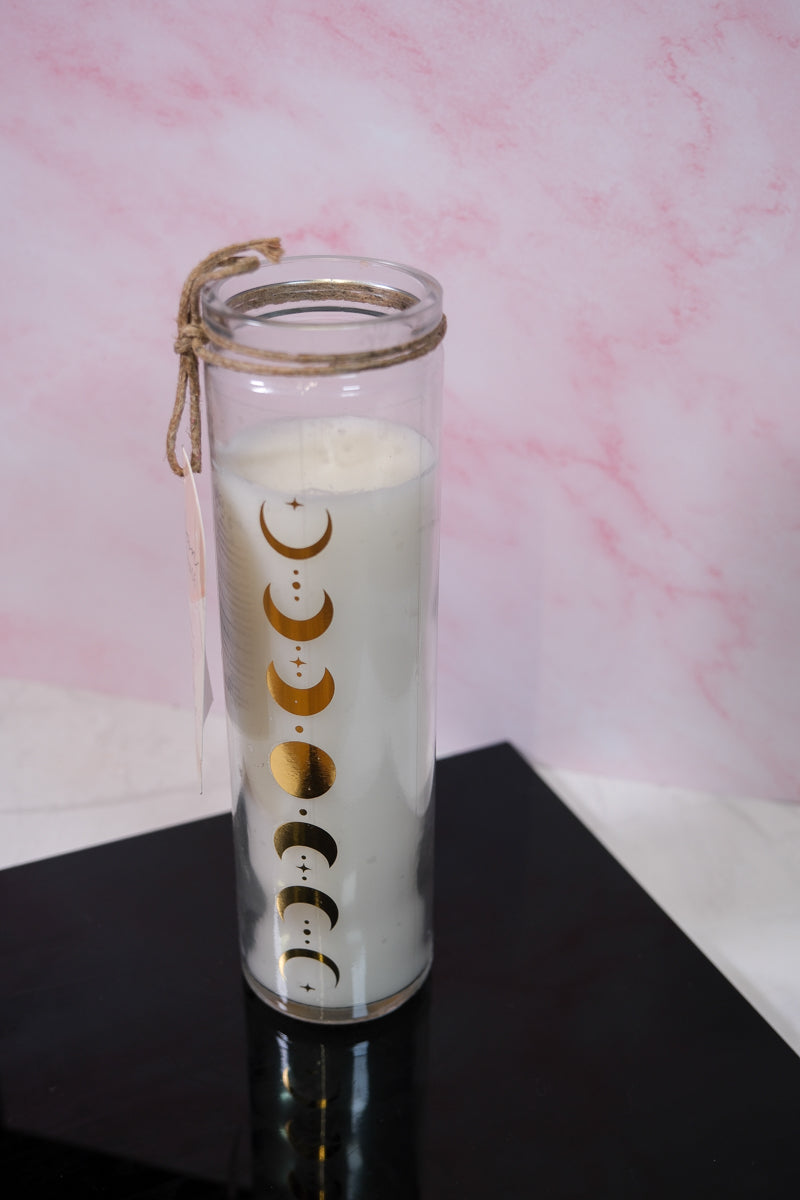 Coconut Moon Phase Candle - themoonclub.shop