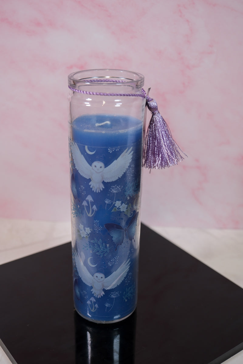 Night Owl Lavender Candle - themoonclub.shop