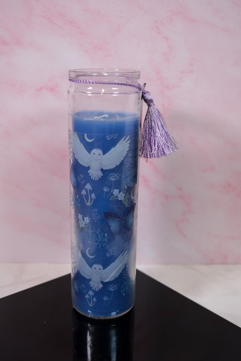 Night Owl Lavender Candle - themoonclub.shop