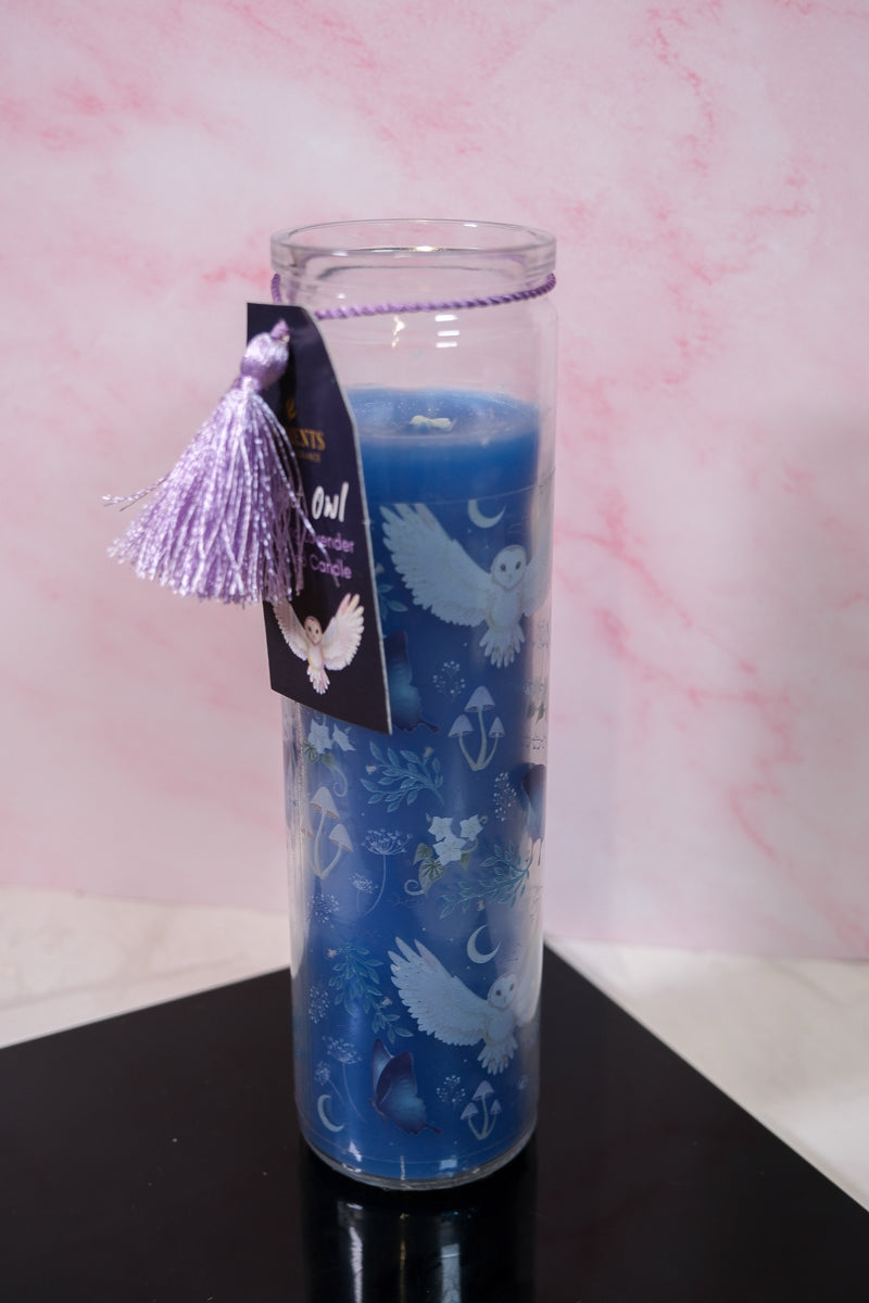 Night Owl Lavender Candle - themoonclub.shop