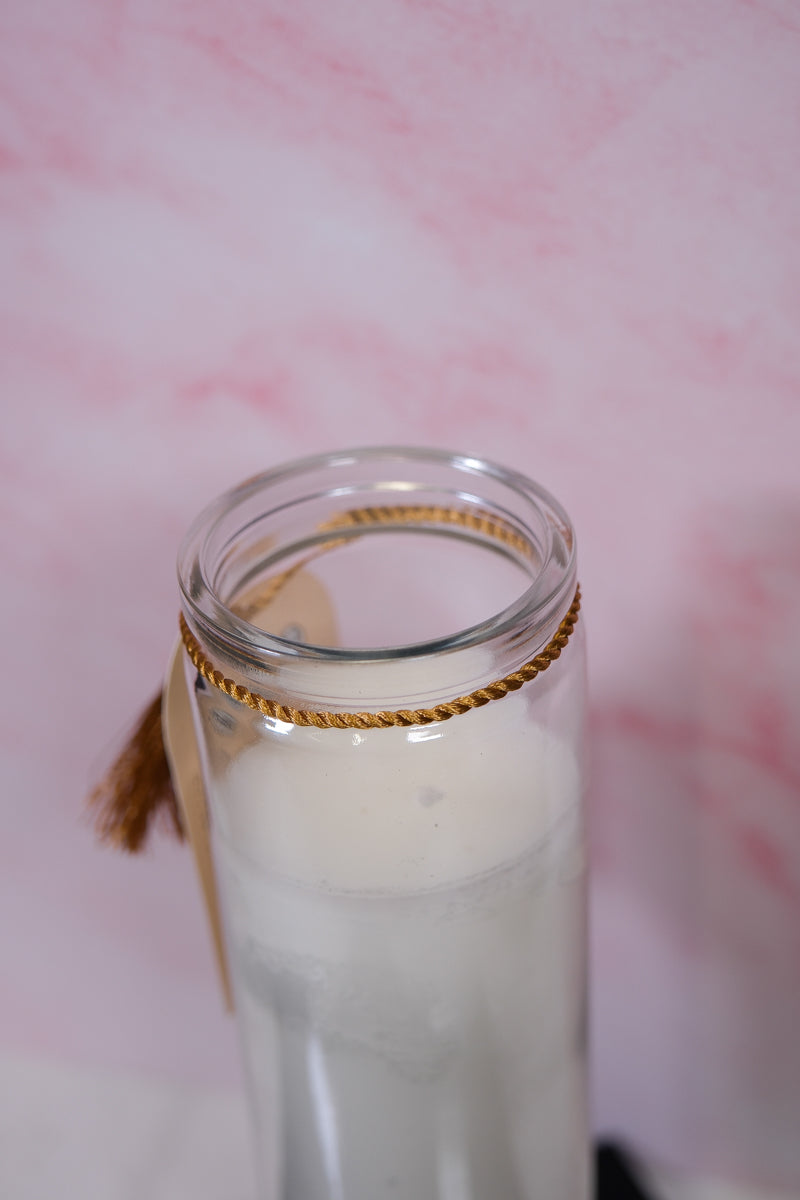Rose Tarot Candle - themoonclub.shop