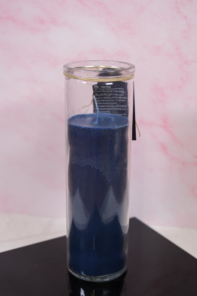 Blue Moon Phase Fig & Vanilla Candle - themoonclub.shop