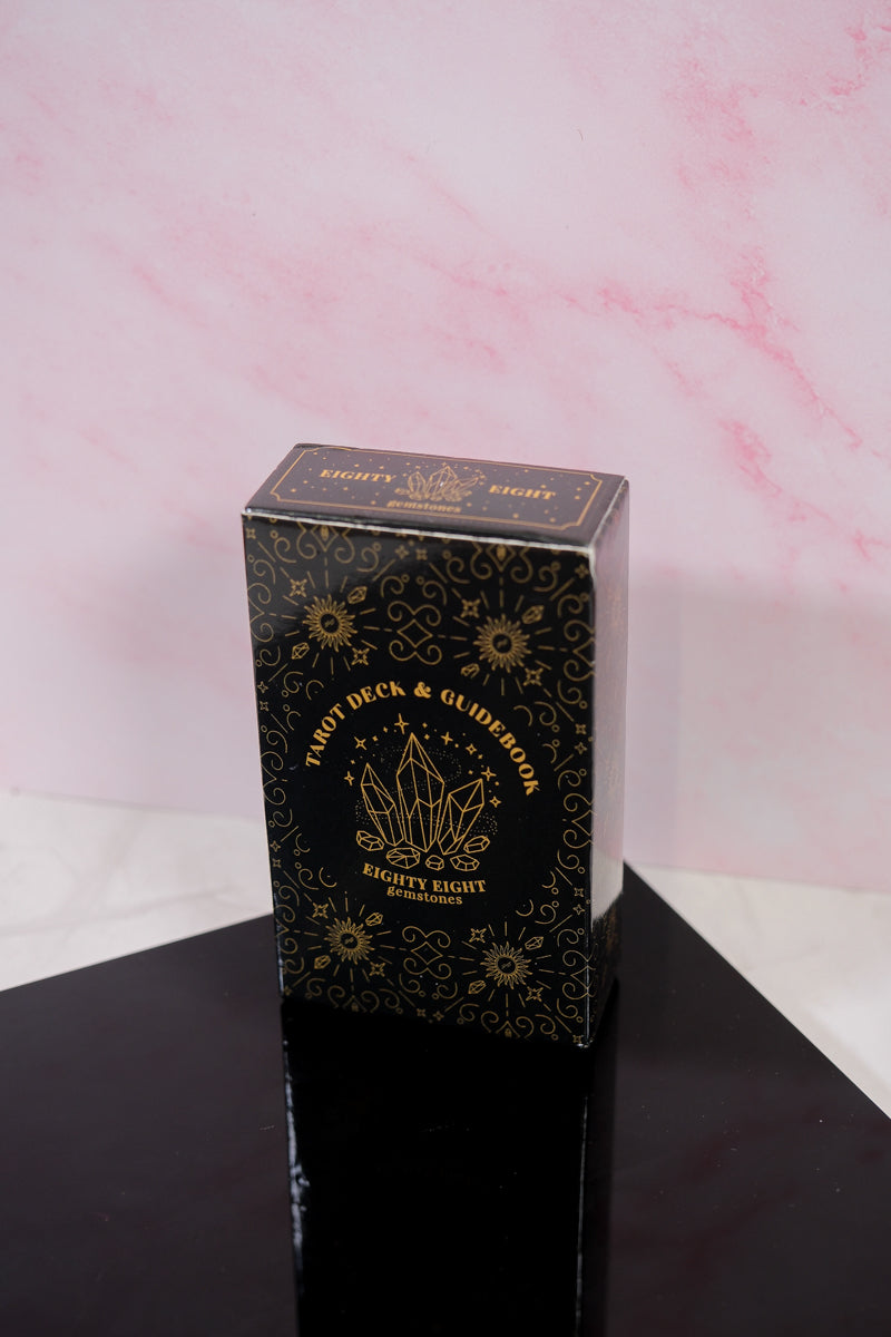Gemstone Tarot Deck - themoonclub.shop