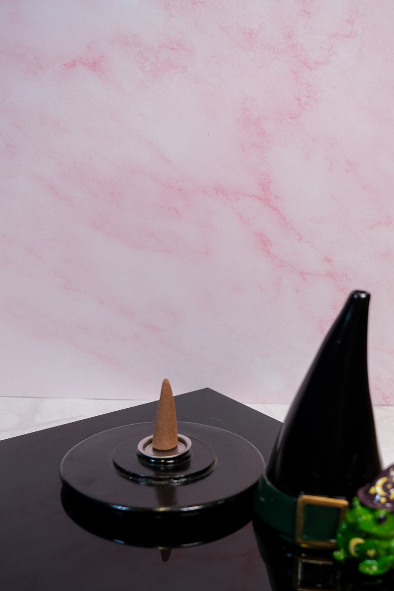 Witches Hat & Frog Incense Burner - themoonclub.shop