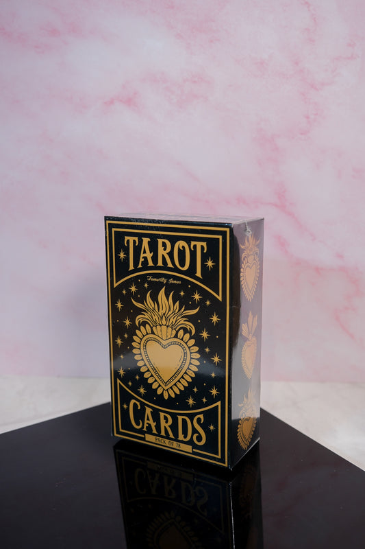 Burning Heart Tarot Cards - themoonclub.shop