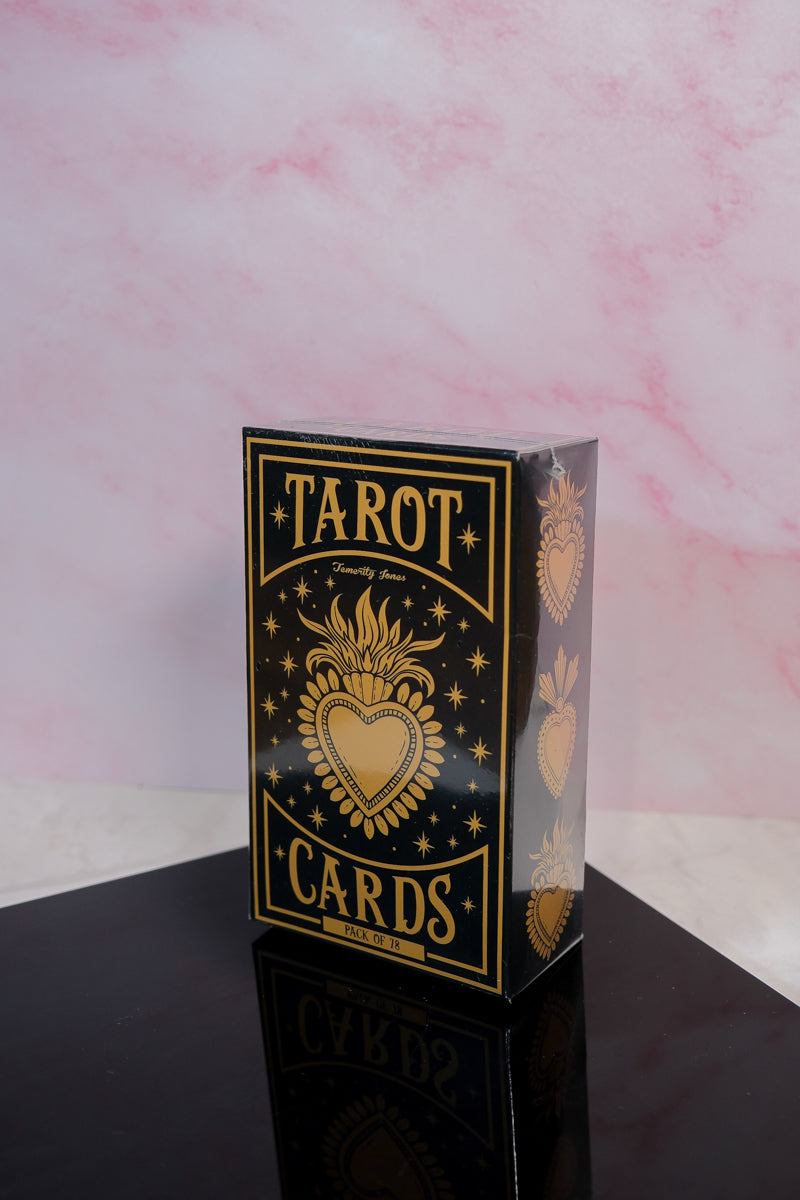 Burning Heart Tarot Cards - themoonclub.shop
