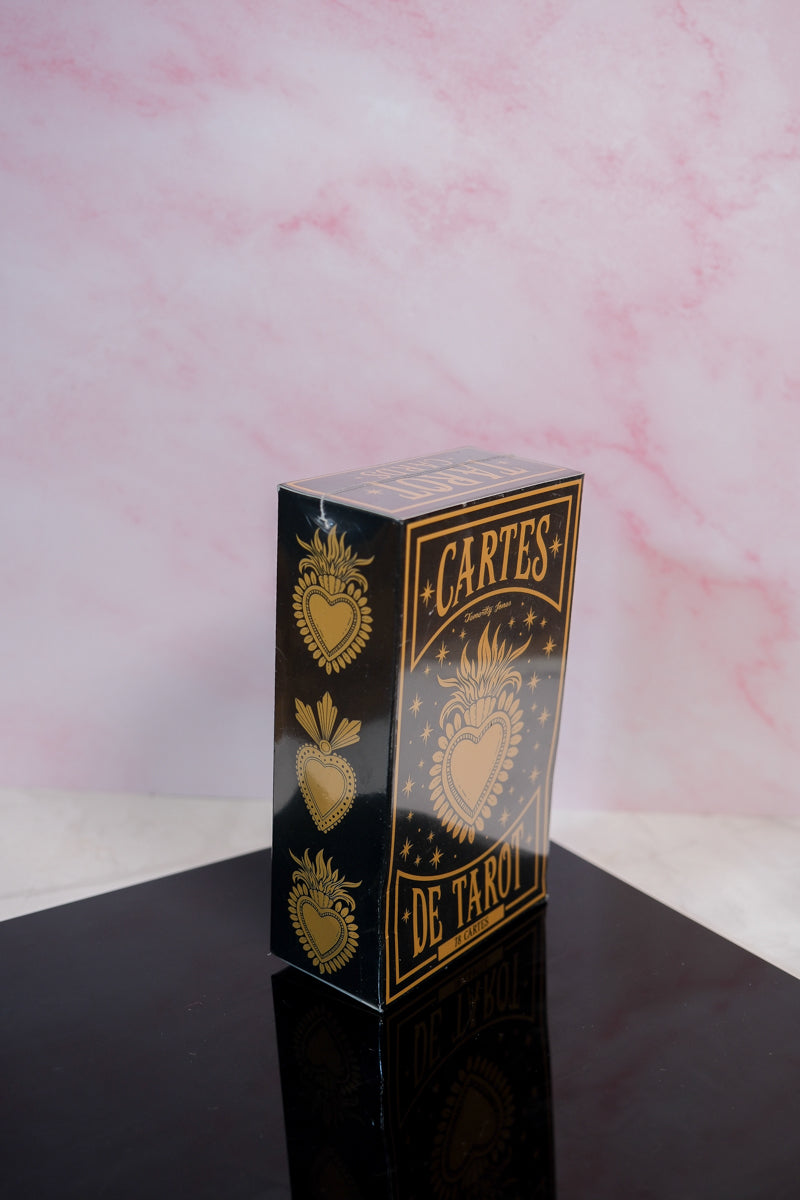 Burning Heart Tarot Cards - themoonclub.shop