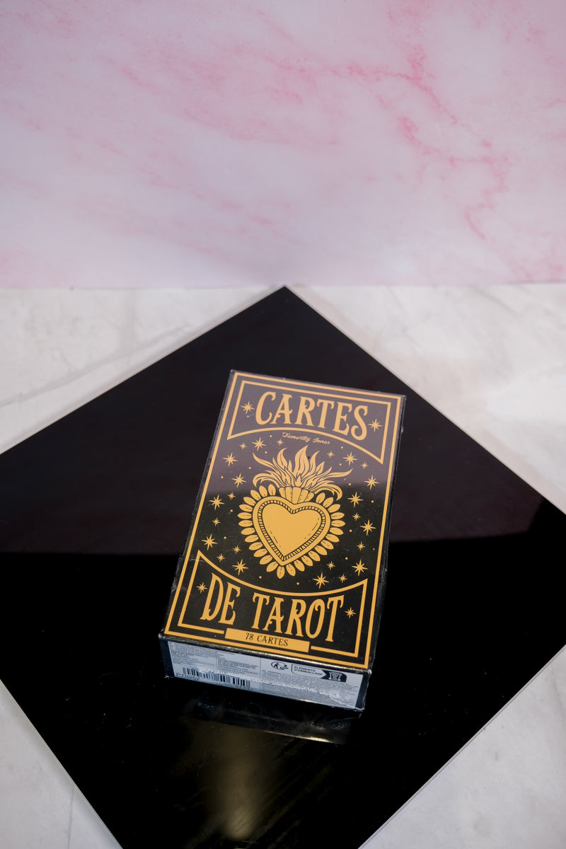Burning Heart Tarot Cards - themoonclub.shop