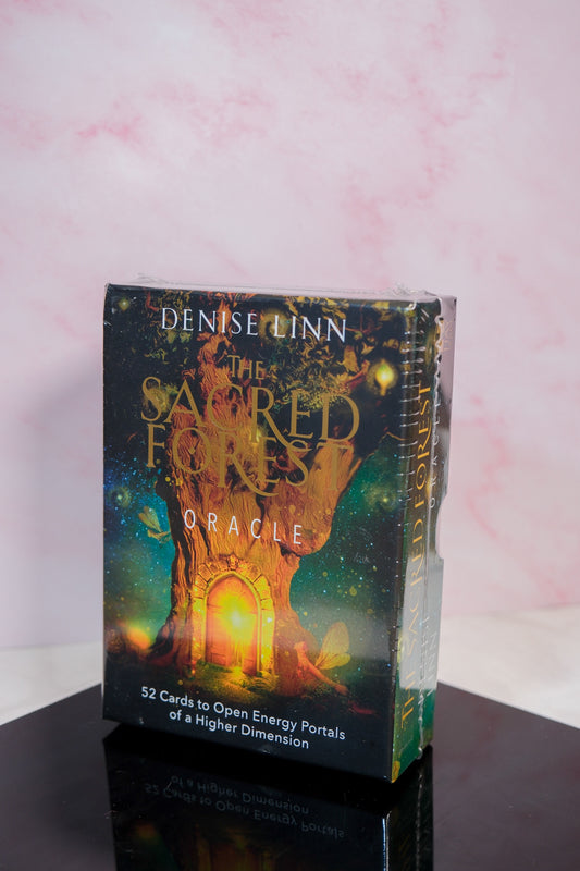 The Sacred Forest Oracle Cards - themoonclub.shop