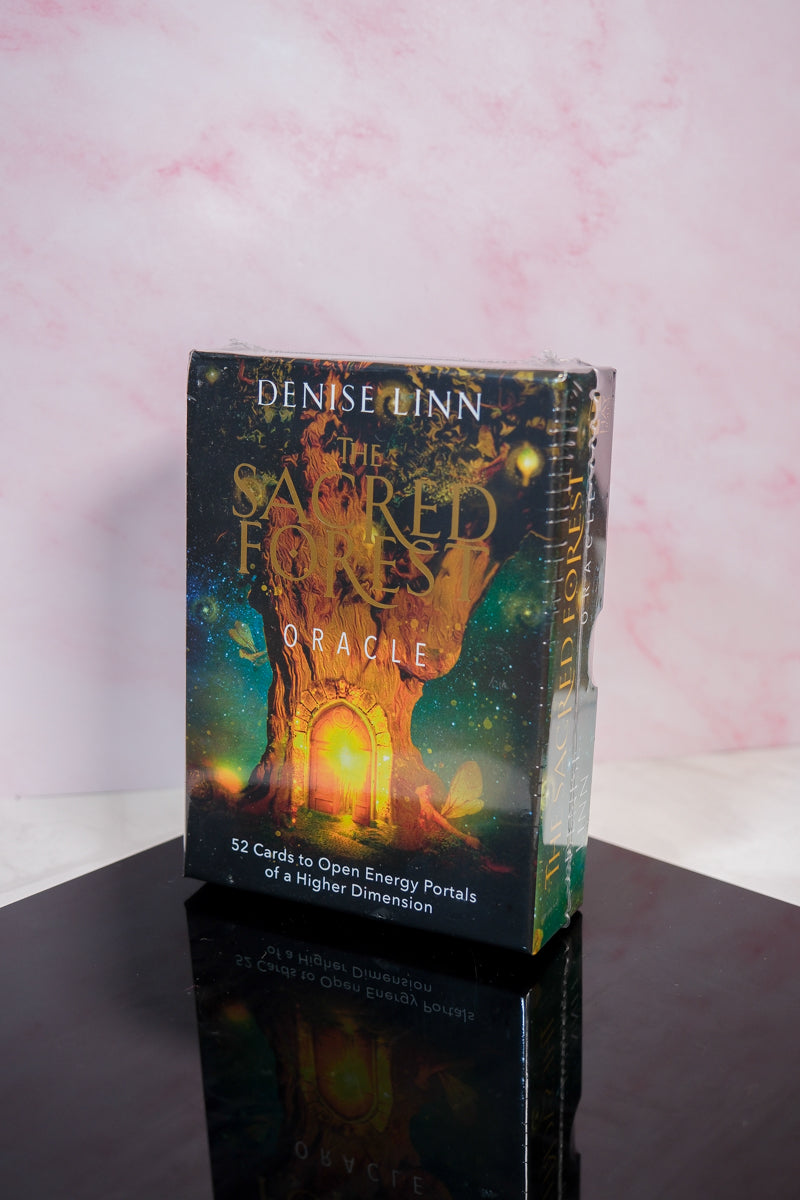 The Sacred Forest Oracle Cards - themoonclub.shop