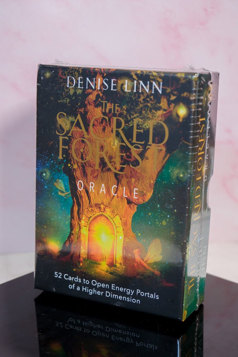 The Sacred Forest Oracle Cards - themoonclub.shop
