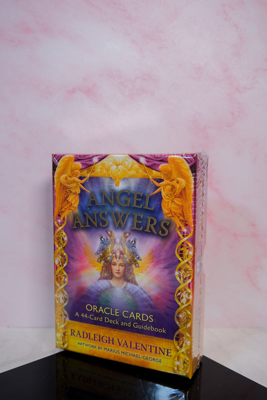 Angel Answers Oracle Cards - themoonclub.shop