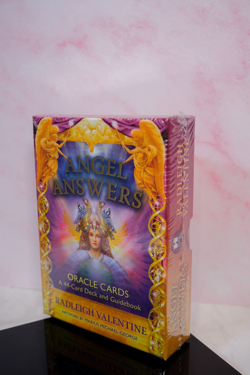 Angel Answers Oracle Cards - themoonclub.shop
