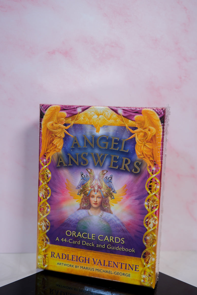Angel Answers Oracle Cards - themoonclub.shop