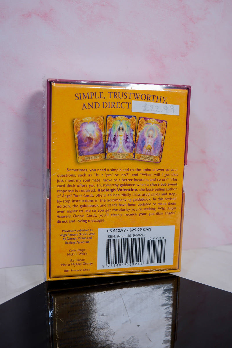 Angel Answers Oracle Cards - themoonclub.shop