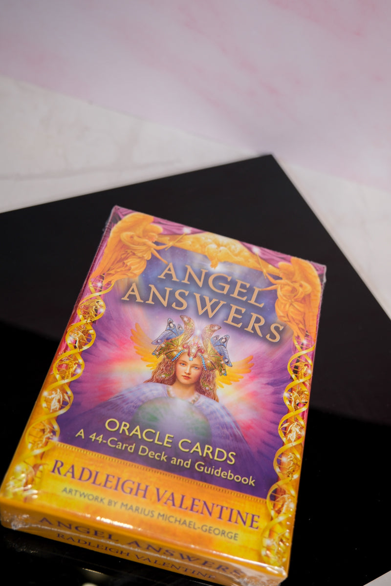 Angel Answers Oracle Cards - themoonclub.shop