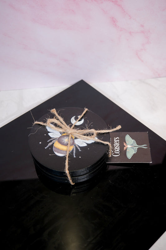 Mystical Coasters Set - themoonclub.shop