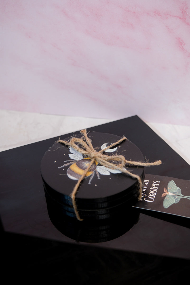 Mystical Coasters Set - themoonclub.shop