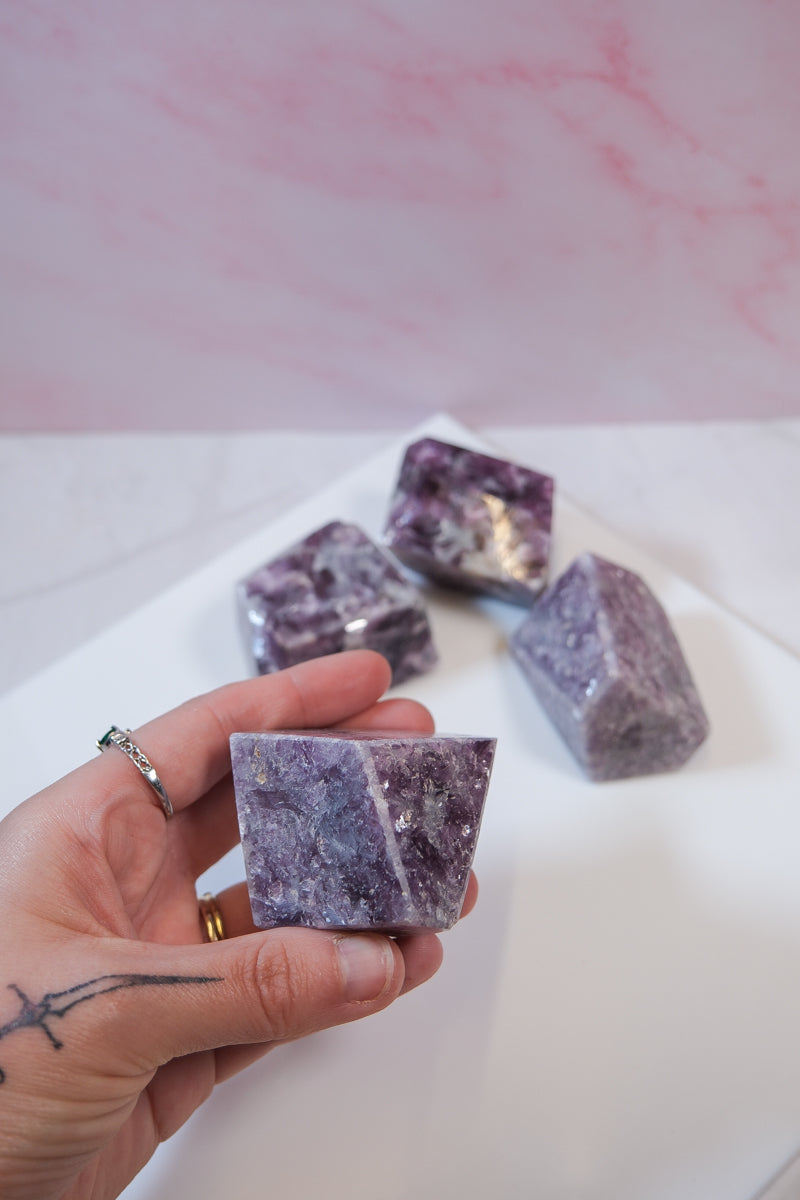 Amethyst Freeforms - themoonclub.shop