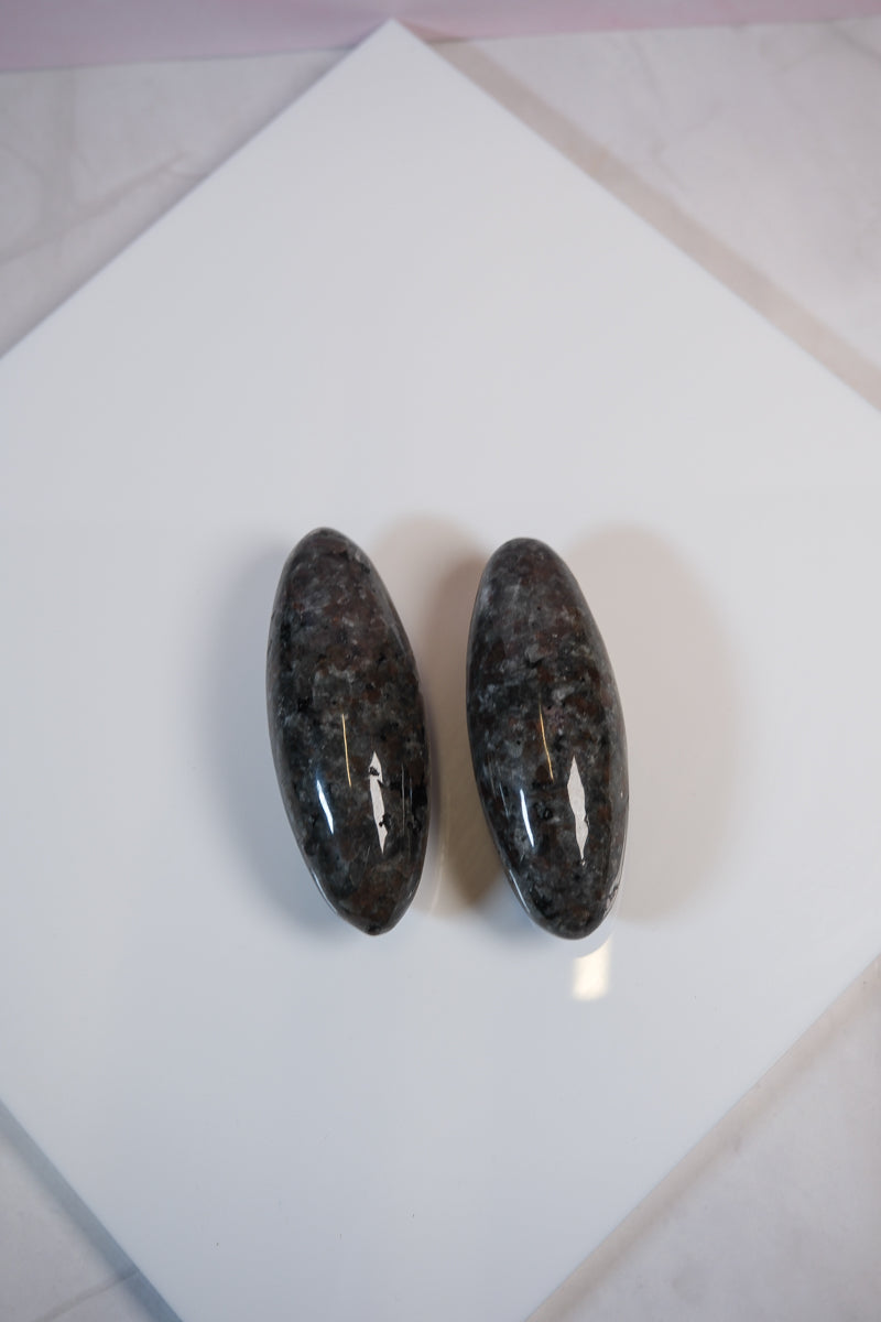 Larvikite Shiva Lingam - themoonclub.shop