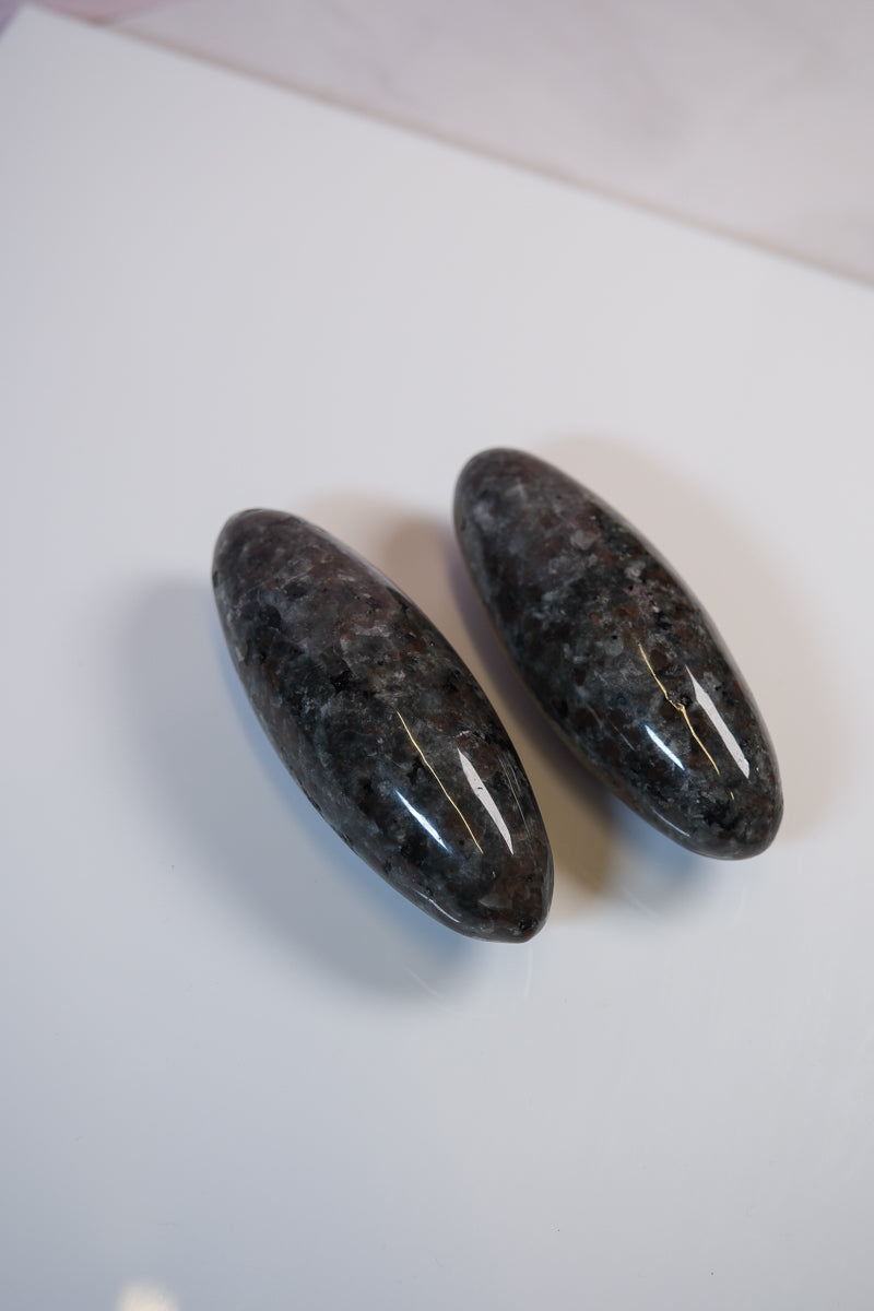 Larvikite Shiva Lingam - themoonclub.shop