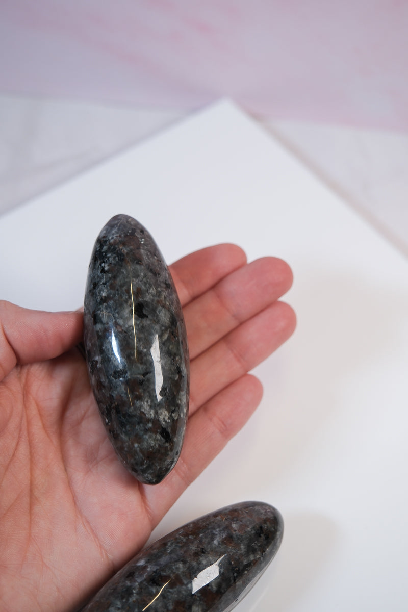 Larvikite Shiva Lingam - themoonclub.shop