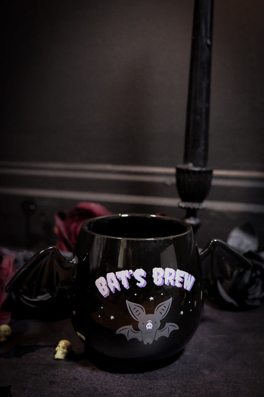 Bat's Brew Mug - themoonclub.shop