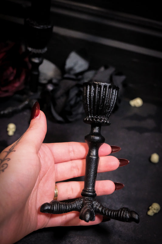 Crows Feet Candle Holder - themoonclub.shop
