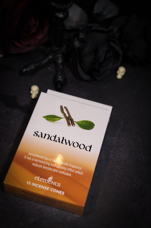 Sandlewood Incense Cones - themoonclub.shop