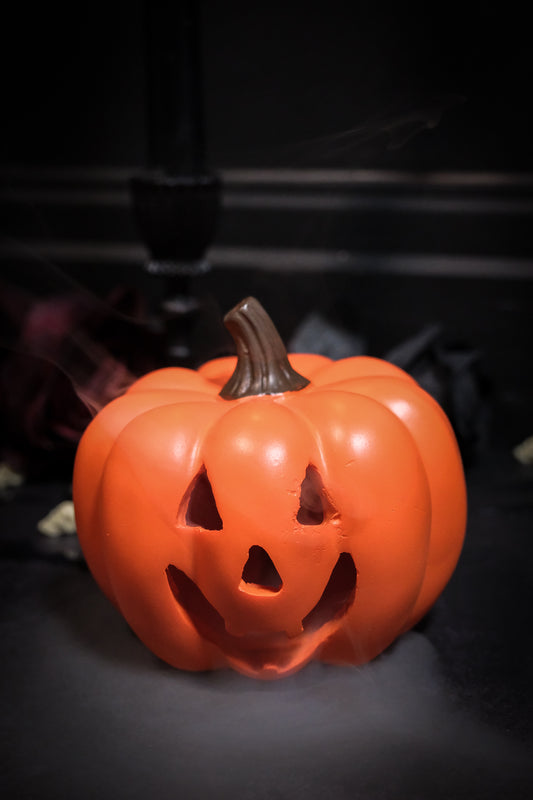 Pumpkin Incense Cone Burner - themoonclub.shop