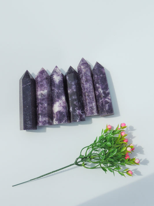 Lepidolite Towers