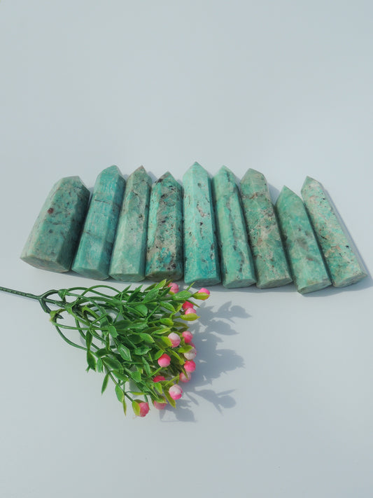 Amazonite Towers