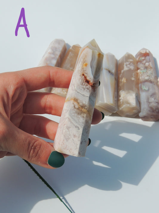 Flower Agate Towers
