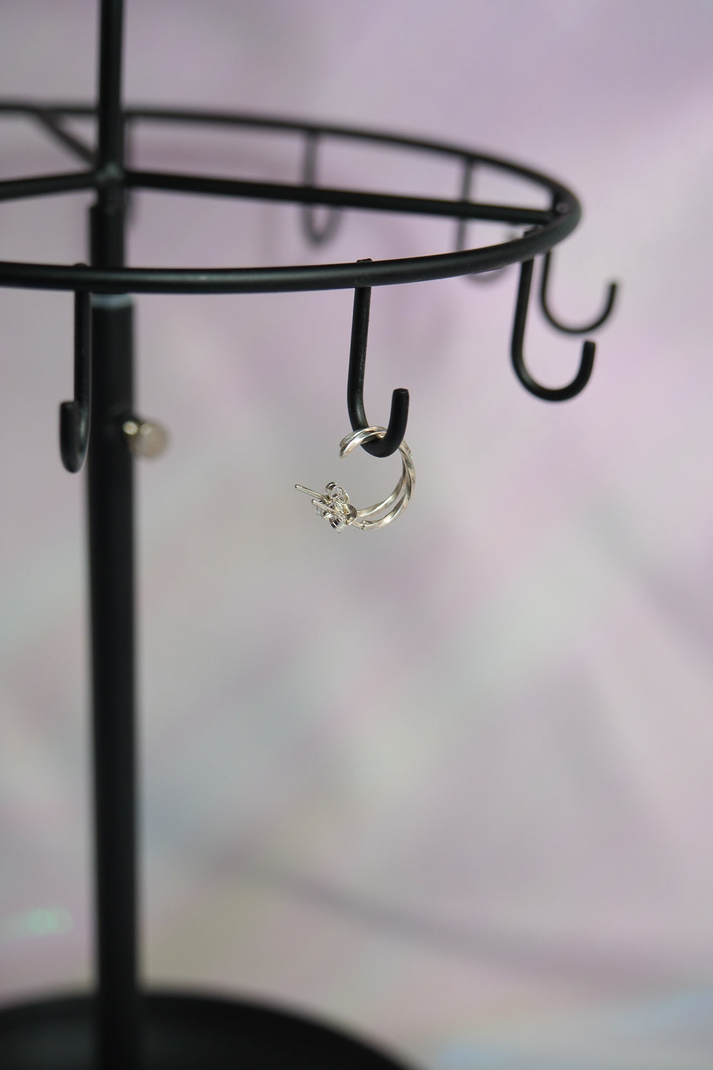 Sterling Hoop Earrings - themoonclub.shop