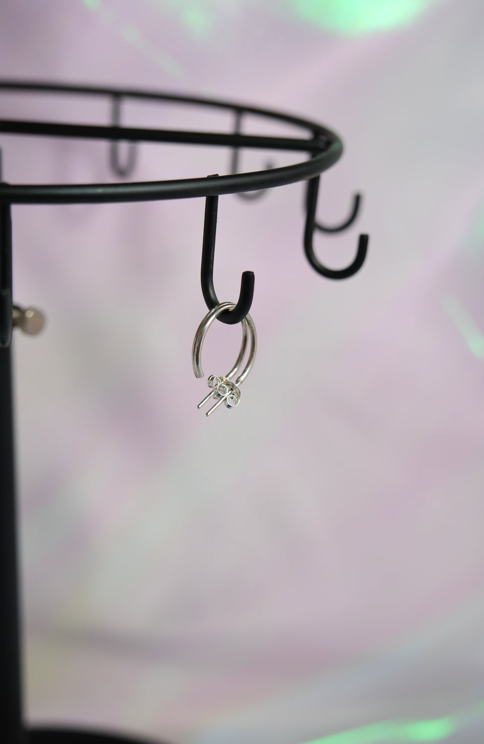 Sterling Hoop Earrings - themoonclub.shop