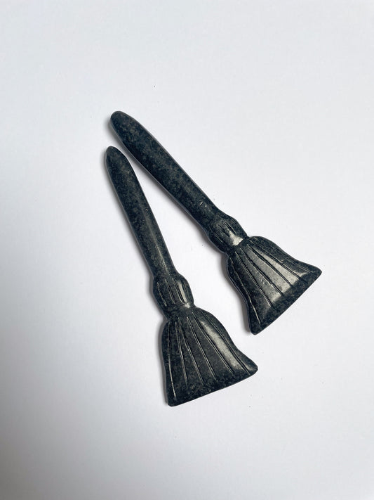 Black Dolomite Broomsticks