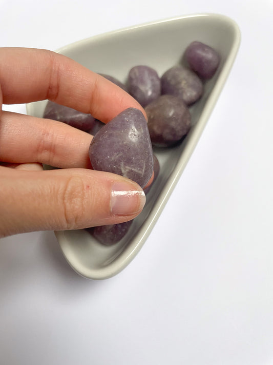 Lepidolite Tumblestones