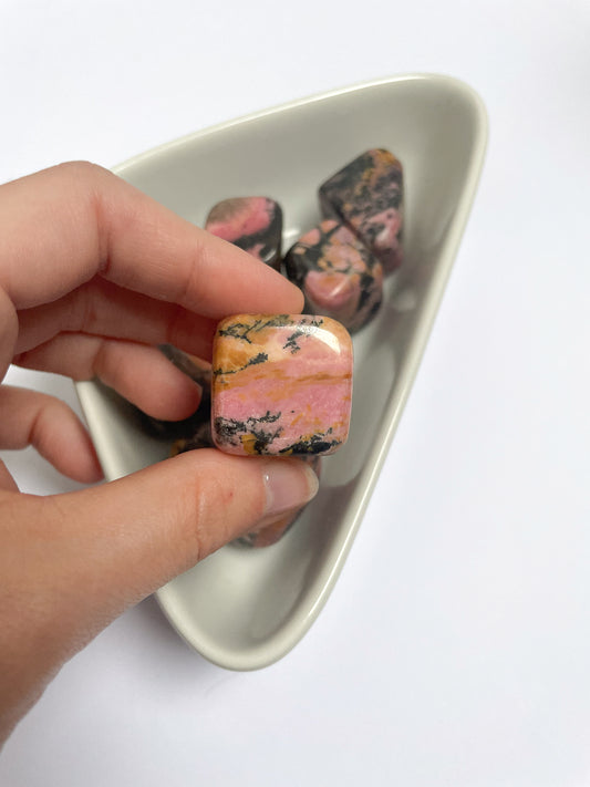 Rhodonite Tumblestones