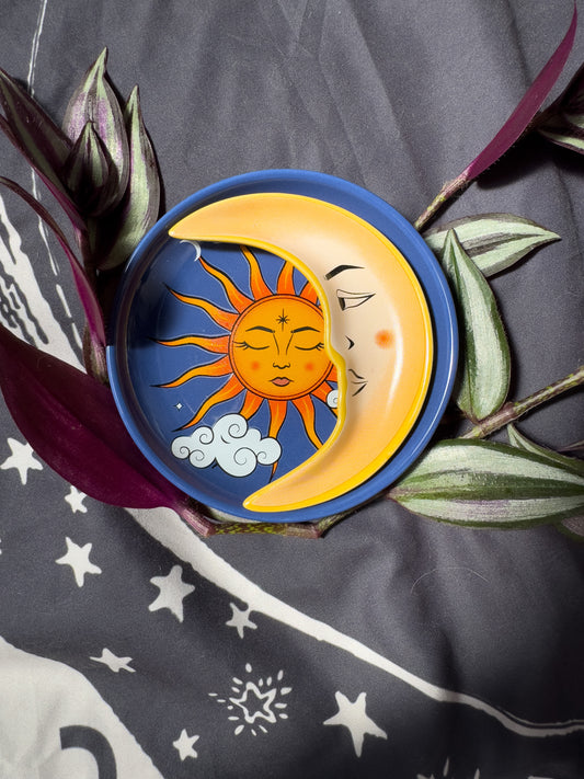 Sun & Moon Stackable Jewellery Dish