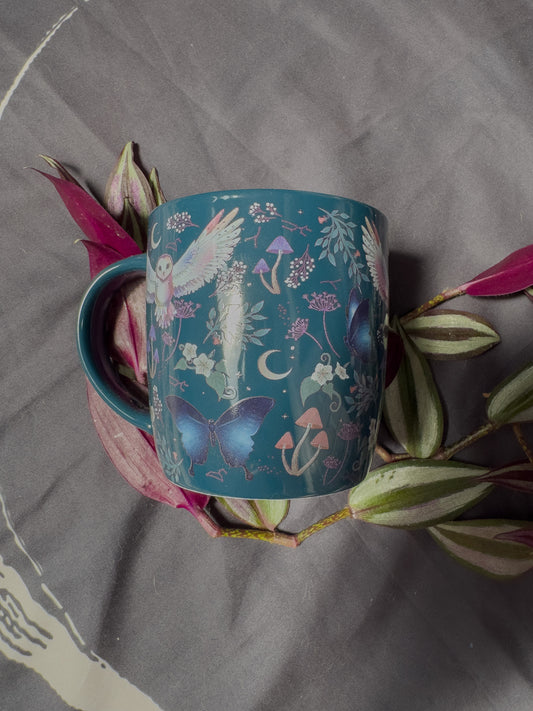 Night Flight Mystical Mug