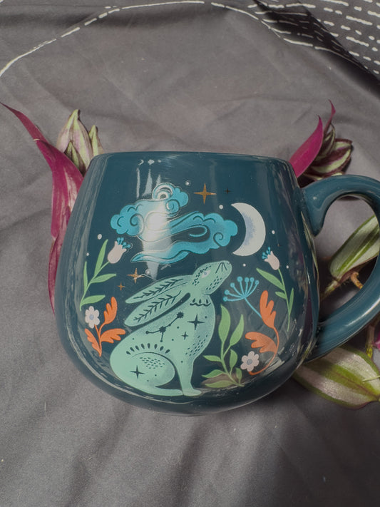 Mystical Rabbit Mug