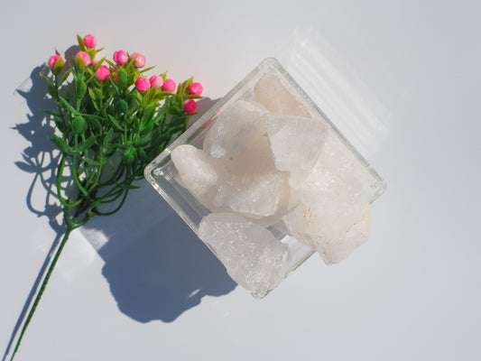 Clear Quartz Rough Chunks