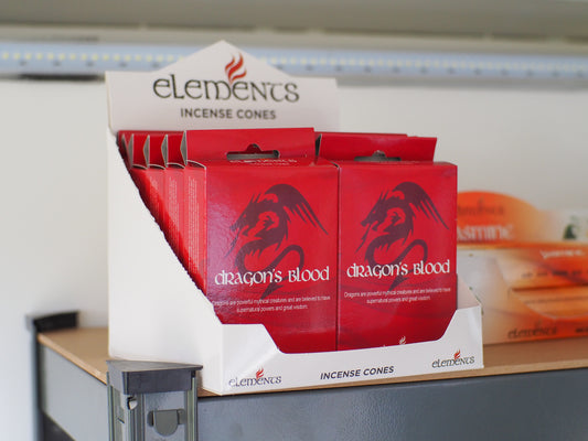 Dragon's Blood Incense Cones