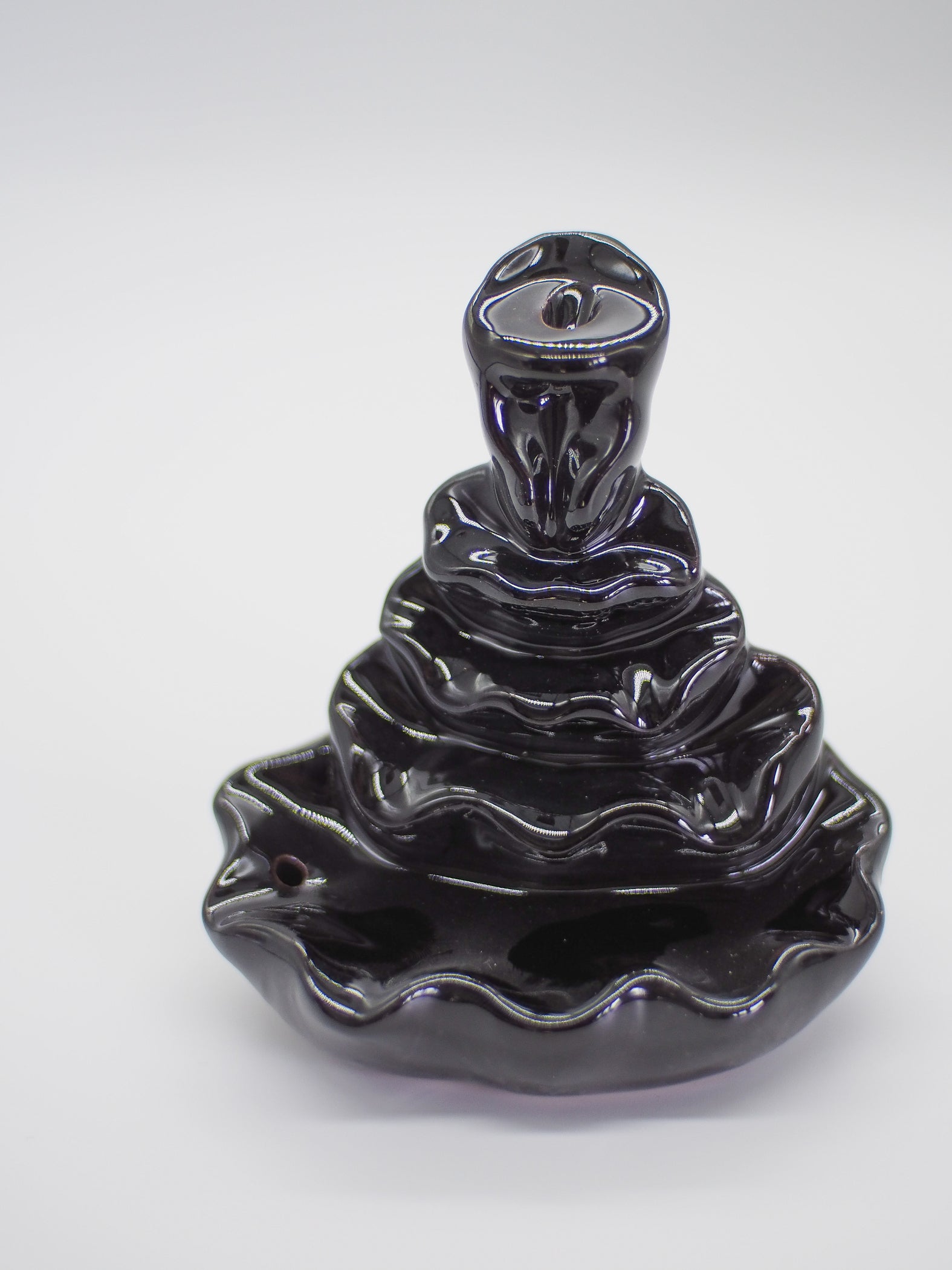 4 Tier Incense Cone Backflow Burner - themoonclub.shop