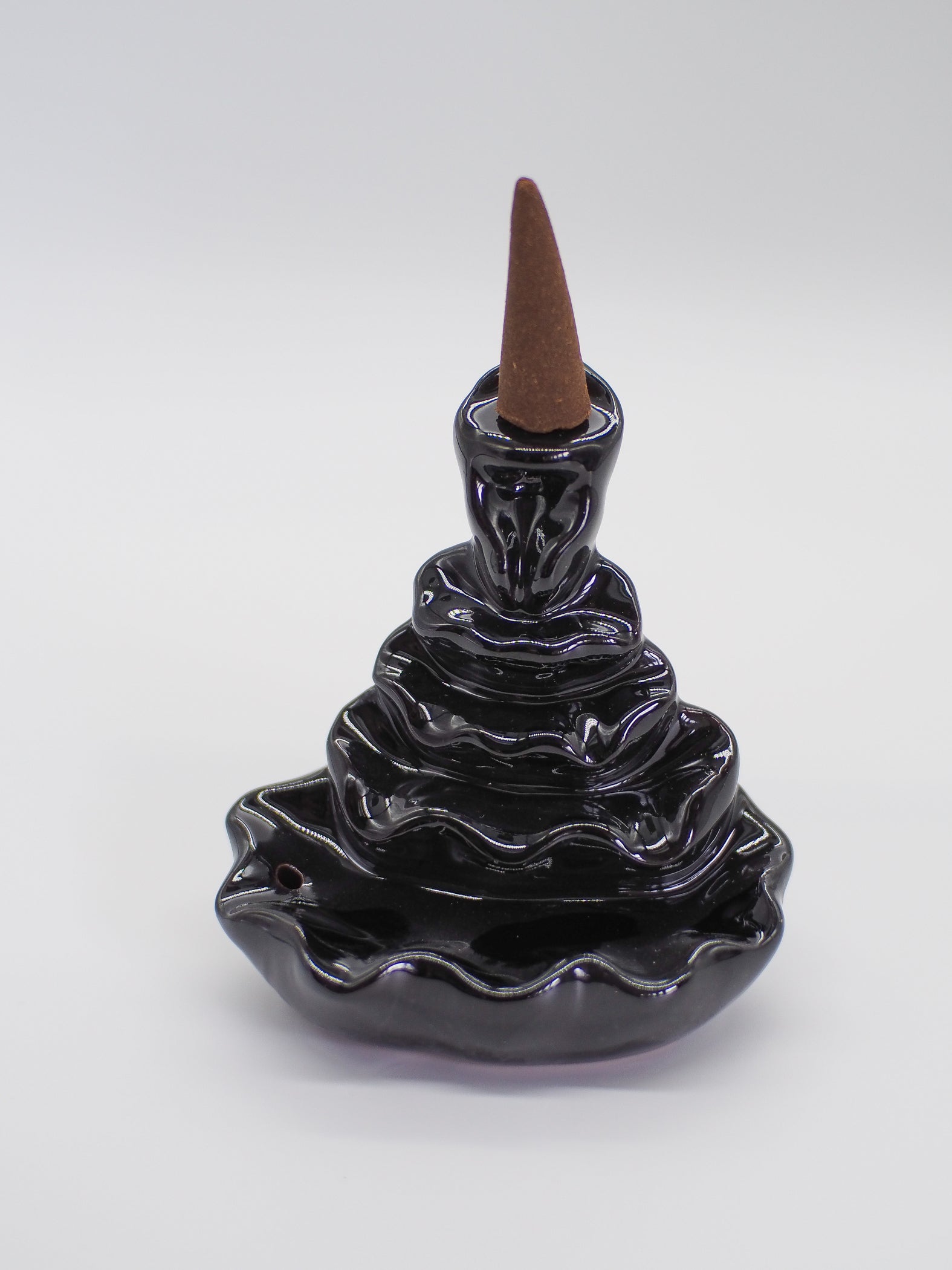 4 Tier Incense Cone Backflow Burner - themoonclub.shop