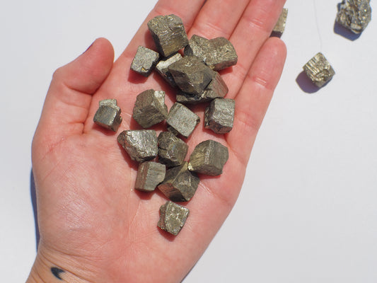 Mini Pyrite Cubes - themoonclub.shop