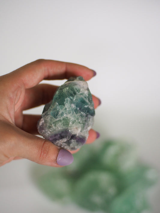 Raw Fluorite Pieces - themoonclub.shop