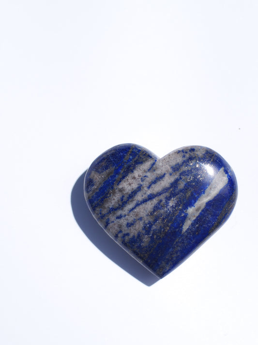 Lapis Lazuli & Pyrite Palm Stone #2