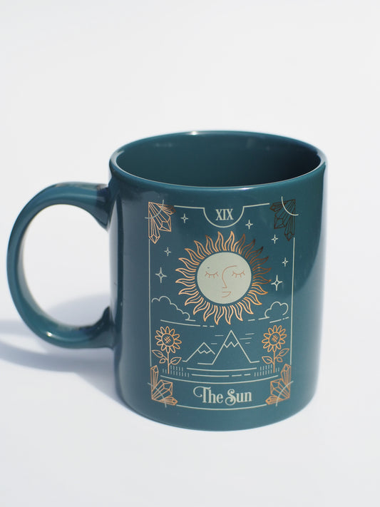 The Sun Tarot Mug